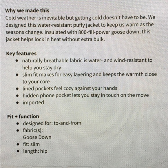 💕EUC lululemon Fluffin Awesome Jacket/Coat Size 8 - Picture 6 of 6